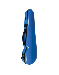 VIVO Shaped Case Blue - for 3/4 Violin / 13" Viola