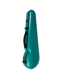 VIVO Shaped Case TealÿGreen - for 3/4 Violin / 13" Viola