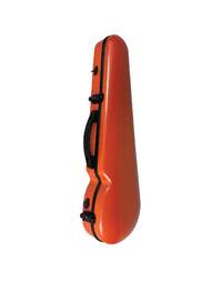 VIVO Shaped Case Orange - 3/4 Violin / 13" Viola