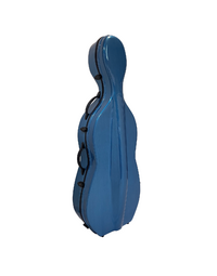 Vivo V703-24BB Polycarbonate Cello Case to suit 1/2 - Brush Blue