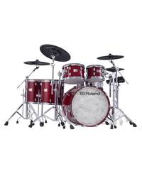 Roland VAD-716GC V-Drums Acoustic Design Drum Kit Gloss Cherry