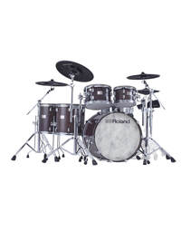 Roland VAD-716GE V-Drums Acoustic Design Drum Kit Gloss Ebony