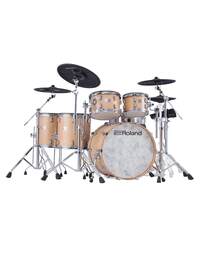 Roland VAD-716GN V-Drums Acoustic Design Drum Kit Gloss Natural