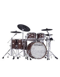 Roland VAD-716SW V-Drums Acoustic Design Drum Kit Satin Walnut