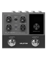 Valeton VLP-200 Dual Channel Stereo Looper Pedal