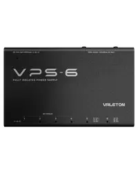 Valeton VPS-6 Isolated Multi Power Supply