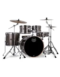 Mapex VE5295FTCVX Venus 5-Piece Drum Kit w/ Cymbals & Hardware Copper Metallic