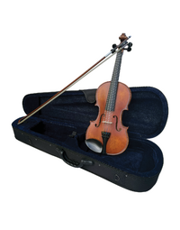 Vivo Alpha 1/2 Student Violin Outfit, Including Professional Setup