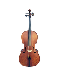 Vivo Elite Cello 4/4 Outfit, Including Professional Setup