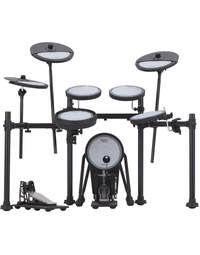 Roland VQD-106PADS V-Drums Quiet Design Electronic Drum Kit