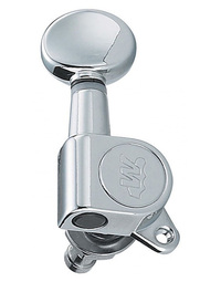 Wilkinson Electric Guitar Tuning Machine Heads Chrome 6-inline