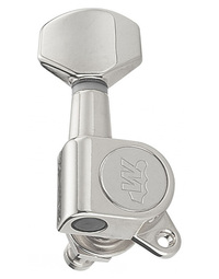 Wilkinson Electric Guitar Tuning Machine Heads Chrome 6-inline